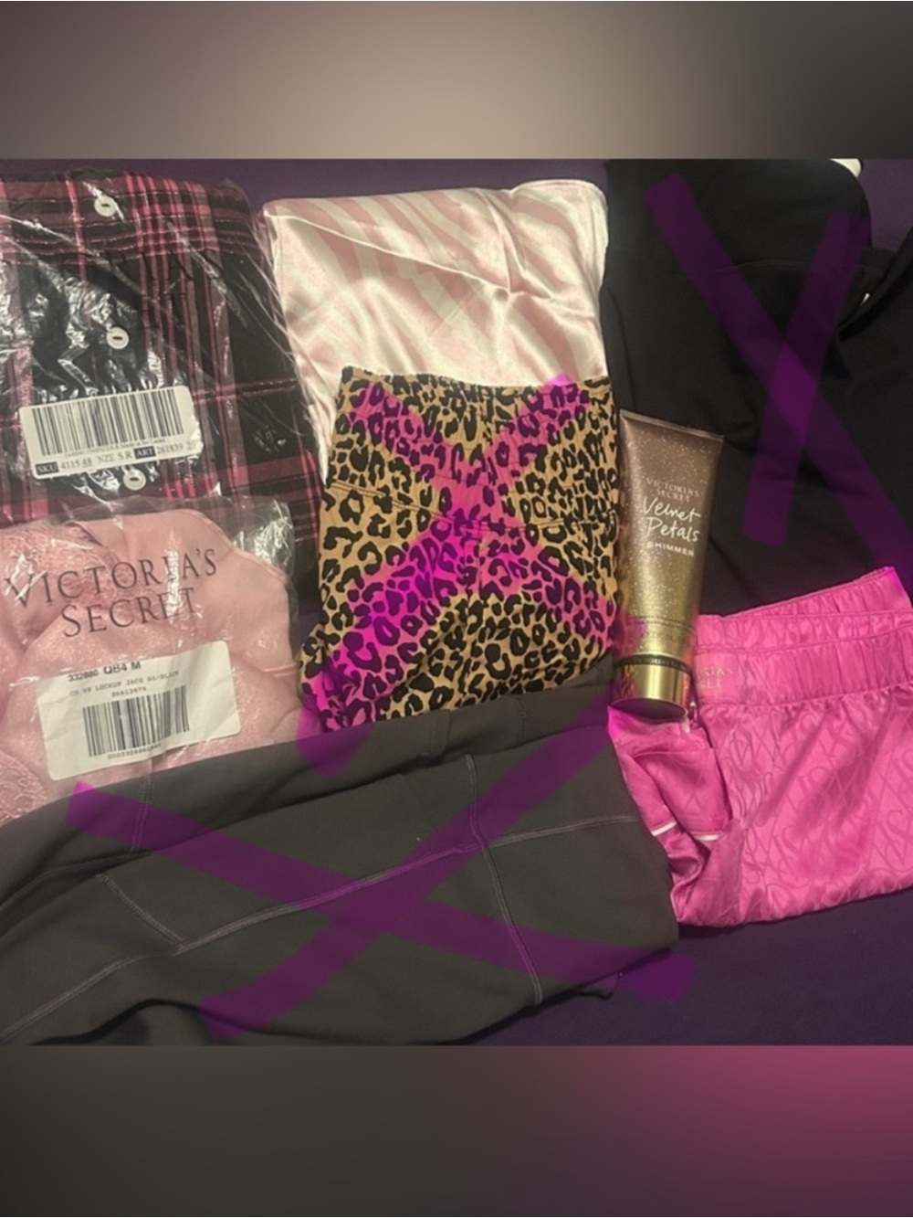 Victoria's Secret Mixed Sleepwear & Lounge Mix Small & Medium